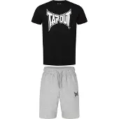 TAPOUT Fato de jogging 'Walker' acinzentado / preto