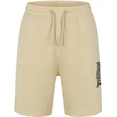 Lonsdale Calças 'Fringford' areia / preto
