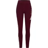Lonsdale Calças de desporto 'Lowstoft' vermelho vinho / branco