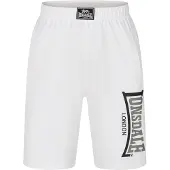Lonsdale Calças 'Jam' cinzento / preto / branco