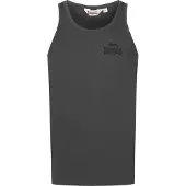 Lonsdale Camisa 'Dolton' antracite / preto