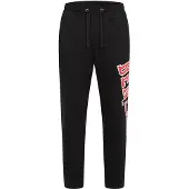 Benlee Calças de desporto 'Moss' vermelho / preto / branco