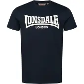 Lonsdale Camisa 'Fulwood' navy / branco