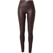 Object Leggings 'OBJBelle' castanho