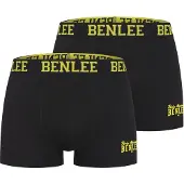 Benlee Boxers 'Abbington' amarelo / preto