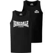 Lonsdale Camiseta Sem Mangas Tughall 2 Unidades