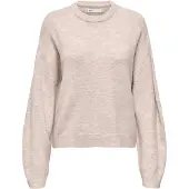 ONLY Pullover 'ONLSimoni' taupe