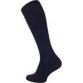 Cotton Prime Meias pelo joelho azul escuro