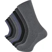 Cotton Prime Meias preto
