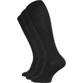 Cotton Prime Meias pelo joelho preto
