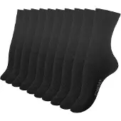 Cotton Prime Meias preto