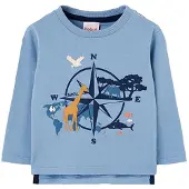 Boboli Camiseta De Manga Comprida Knit