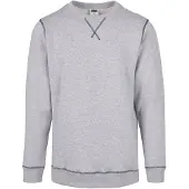Urban Classics Sweatshirt navy / cinzento claro