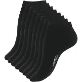 Cotton Prime Meias preto / branco