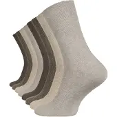 Cotton Prime Meias bege / acastanhado / lamacento