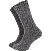 Cotton Prime Meias antracite / pedra