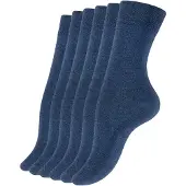 Cotton Prime Meias azulado