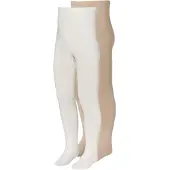 Cotton Prime Collants bege / branco lã