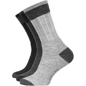 Cotton Prime Meias antracite / acinzentado / preto