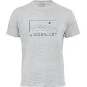 Cotton Prime Camisa 'Wanderlust' pedra / abe