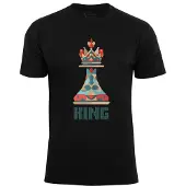 Cotton Prime Camisa 'King' amarelo escuro / abe / vermelho vivo / preto