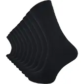 Cotton Prime Meias preto