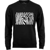 Cotton Prime Sweatshirt preto / branco