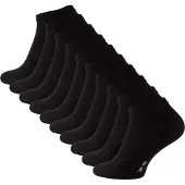 Cotton Prime Meias preto