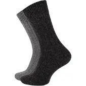 Cotton Prime Meias antracite / cinzento escuro