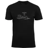 Cotton Prime Camisa 'Moin' preto / branco
