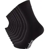 Cotton Prime Meias preto / branco