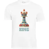 Cotton Prime Camisa 'King' azul claro / abe / vermelho vivo / branco
