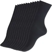 Cotton Prime Meias preto