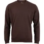 Cotton Prime Sweatshirt castanho escuro