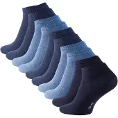Cotton Prime Meias navy / azul noturno / azul real