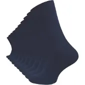 Cotton Prime Meias azul escuro
