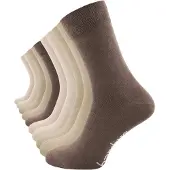 Cotton Prime Meias nude / chocolate / cappuccino