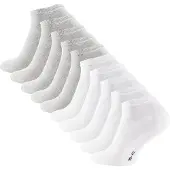 Cotton Prime Meias cinzento claro / branco