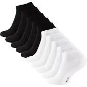 Cotton Prime Meias preto / branco