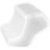Cotton Prime Meias de desporto branco