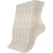 Cotton Prime Meias bege