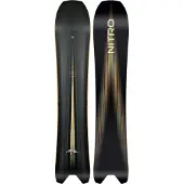 Nitro - Packs (snowboard + fixações) - Pack Squash 2026 para Homem - Preto