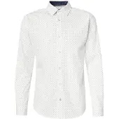 Jack & Jones Camisa De Manga Comprida Matheo Print Detail
