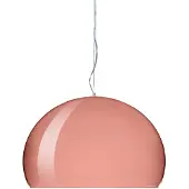 Kartell Candeeiro suspenso FL/Y, cobre brilhante