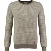 Key Largo Pullover 'Chelsea' cáqui