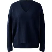 OUI Pullover 'Freyja' azul escuro