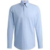BOSS Camisa 'Rickert' azul claro