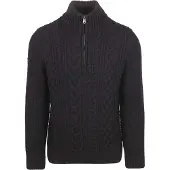 Superdry para homem. M6110698A Camisola Jacob Cable azul-marinho (L), Casual, Acrílico