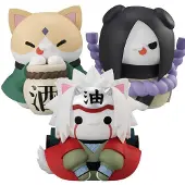 Megahouse Figura Megacat Nyanto! Naruto 3 Unidades