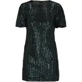 Faina Vestido de cocktail verde escuro